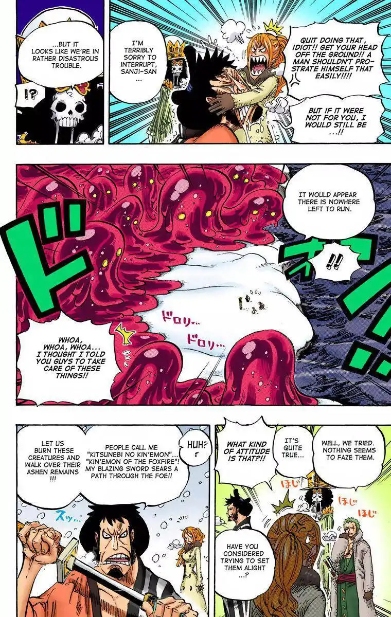 One Piece - Digital Colored Comics Chapter 672 18